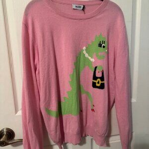 Moschino Cheap and Chic Cashmere sweater, Italian size 48, US 12